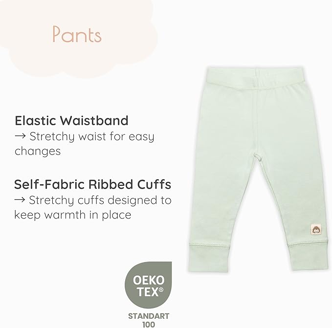 6-Pieces Baby Essentials Set