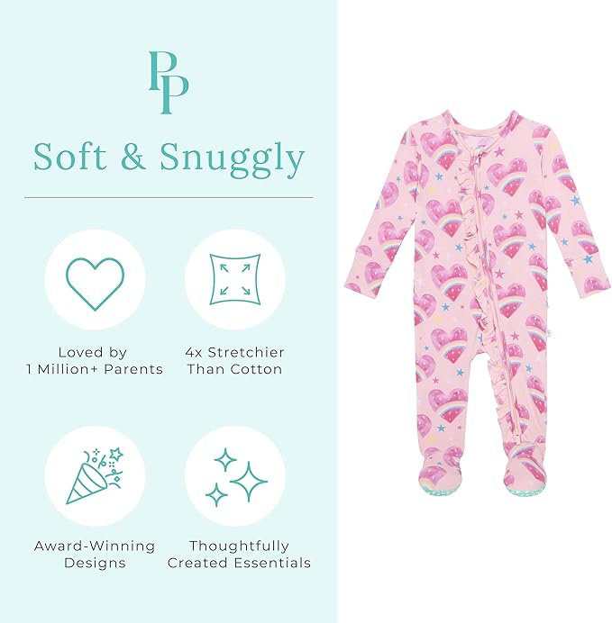 Ruffled Zippered Vintage Pink Rose One Piece