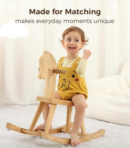 Baby Viscose from Bamboo Bodysuit for Boys Girls Long Sleeve Romper Soft Outfits for Infant One-Piece Cute Clothes