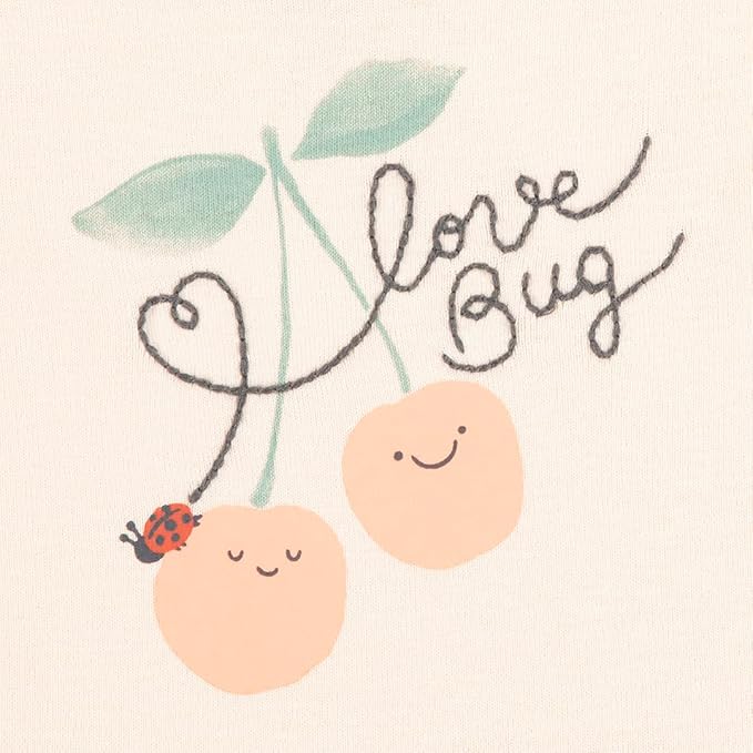 HUGGIES unisex-baby 5-pack Everyday Bodysuit