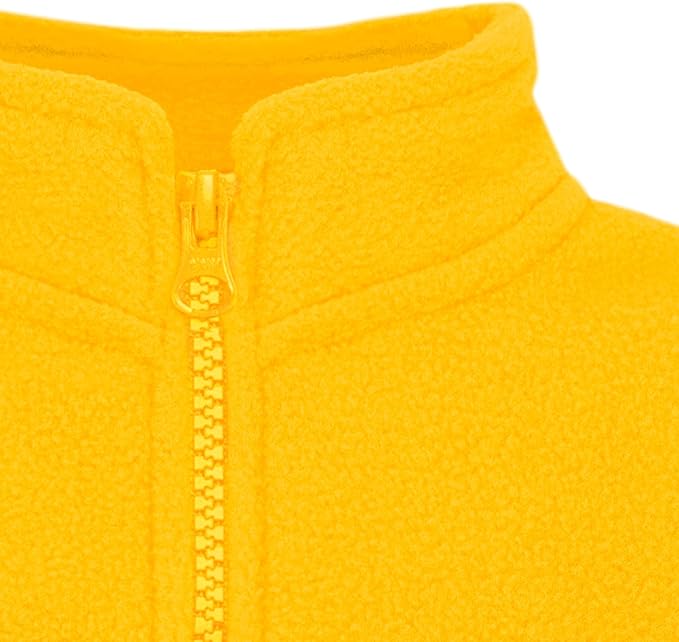 Creative Knitwear College Baby Polar Fleece Jacket-Team Logo, Multiple Colors, for Boys & Girls (12 Mos-8 Yrs)