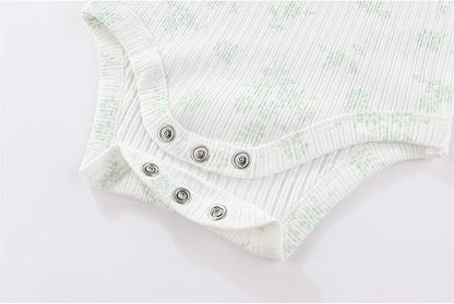 Baby Boy Girl 10 Piece Combined Type Clothing Set Cotton Baby Bodysuits and Pants Set Home Outdoor Infant Clothes