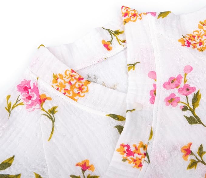 Kimono Robe Newborn Cotton Yarn Robe Baby Romper Infant Japanese Pajamas…