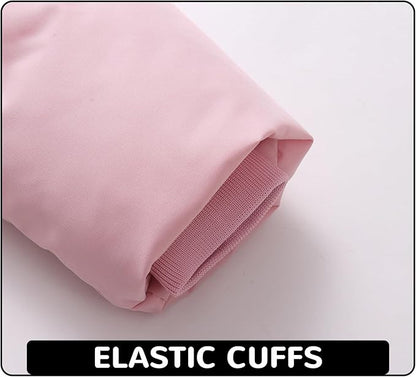 Toddler Winter Coat Baby Puffer Jacket Girl Hoodie Boy Snow Outerwear Clothes 5T