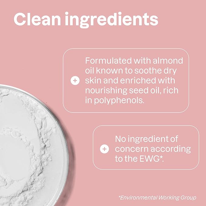 ATTITUDE Plastic-Free Massage Oil Bar for Baby, EWG Verified, Dermatologically Tested, Made with Naturally Derived Ingredients, Vegan, Sweet Almond, 1 Ounce