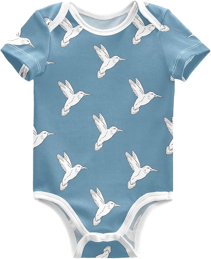 vvfelixl Dachshund Dog Baby Clothes for Boy Girl,Baby One-Piece Bodysuit for 0-24 Months,Short Sleeve
