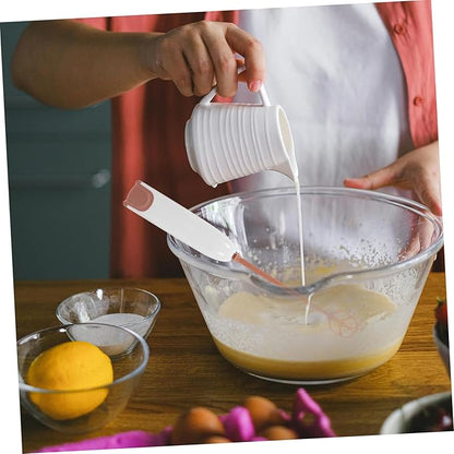 Cabilock Electric Milk Powder Mixer with Extended Rod Handheld Detachable Milk Stirrer for Formula and Drinks Portable Mixer for Blended Ingredients at Home Travel Easy to Clean