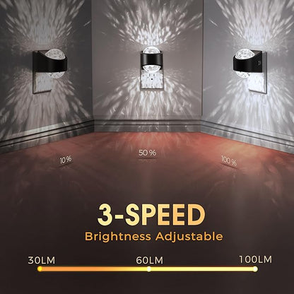 Night Light, Night Lights Plug into Wall, Night Light for Bedroom, Dimmable Brightness, LED Dusk to Dawn Sensor Nightlight for Nursery, Bathroom, Home Decor, Gaming Room, Daylight White 5000k, 2 Pack