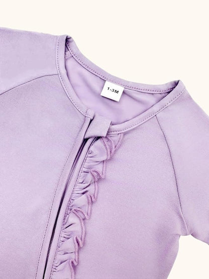 Bow Dream Baby Girl Romper Jumpsuit Bamboo Rayon Baby Clothes Boys & 2 Way Zipper Outfit Baby Clothes for Girls