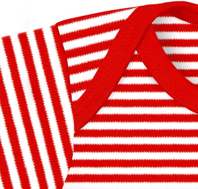 Creative Knitwear College Baby NCAA Infant Striped Bodysuit