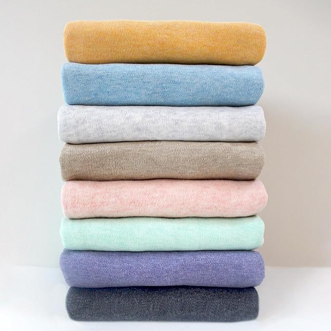 PARADE Organic Snuggle Soft Melange '2-Way' Zipper Romper