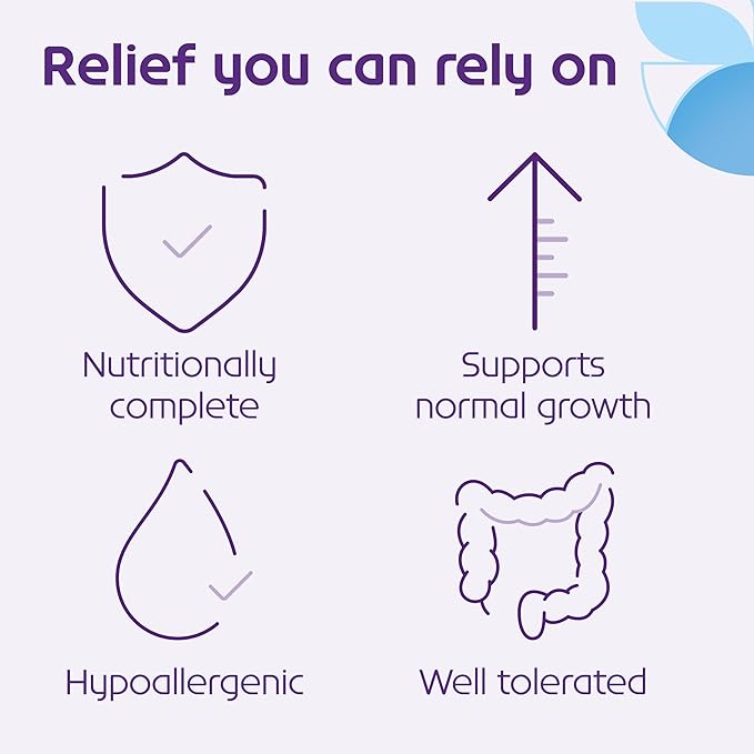 Neocate Junior - 1+ years - Hypoallergenic Toddler Formula for Food Allergy Relief - Nutritionally Complete Dairy Free Formula - Dairy Free Powder - Great Taste - Unflavored - 14.1 oz