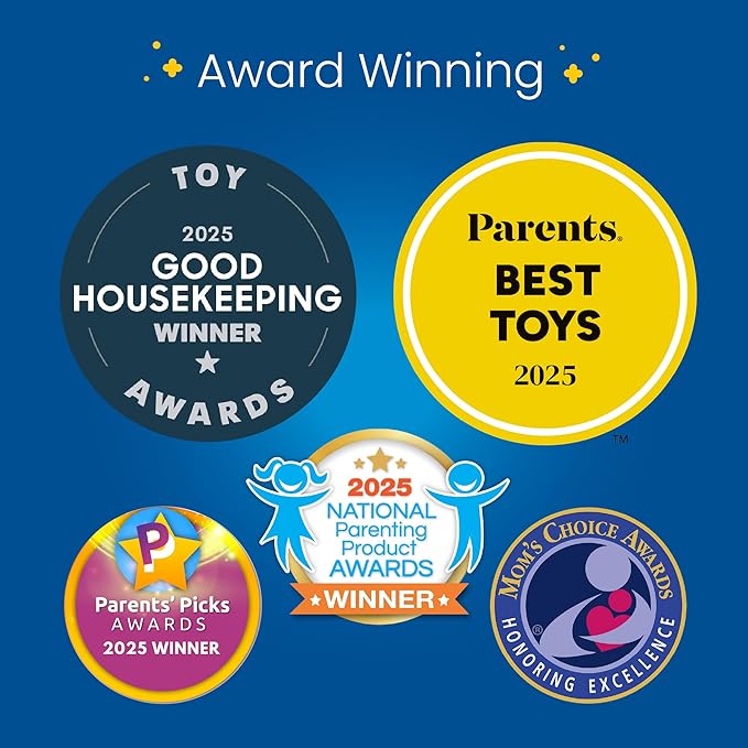 Kids Book Projector - 5 Read-Aloud Stories, 5 Songs, Night Light & Soothing Dream Music | Children Ages 3+ Storytime Projector for Kids & Toddlers | Educational Toys, Owl