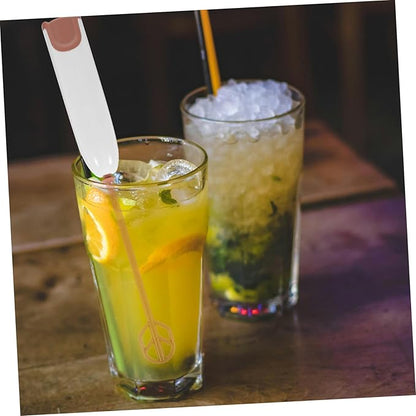 Electric Handheld Milk Powder Mixer Stirring Rod Lightweight Portable Drink Blender for Formula and Home Beverages with Dual Wands Easy to Clean and Use