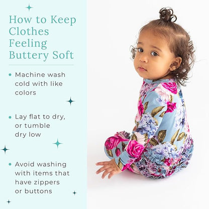 Ruffled Zippered Vintage Pink Rose One Piece