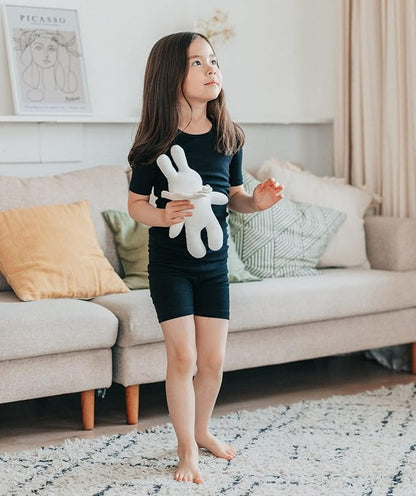 AVAUMA Baby Boys Girls Pajama Set Kids Toddler Snug fit Basic Cotton Sleepwear pjs for Daily