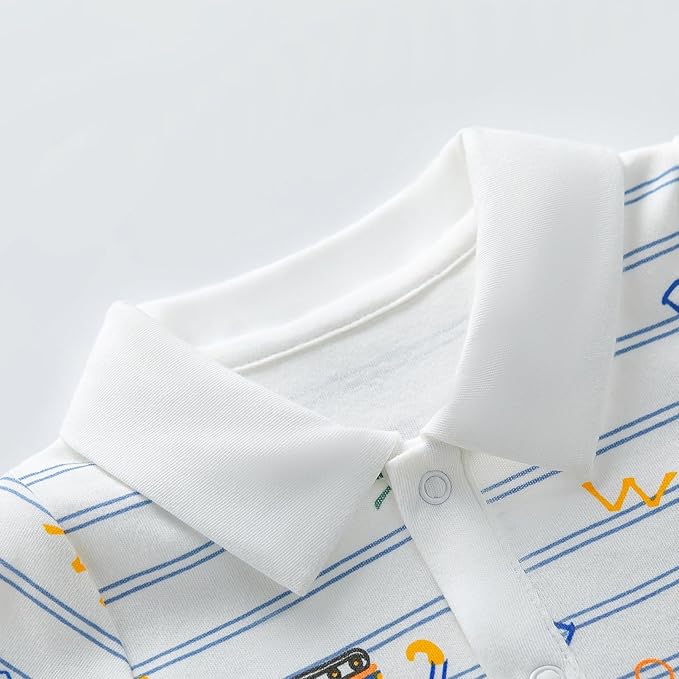 pureborn Baby Boys Girls Bodysuit Super Soft Cotton Romper 0-24 Months