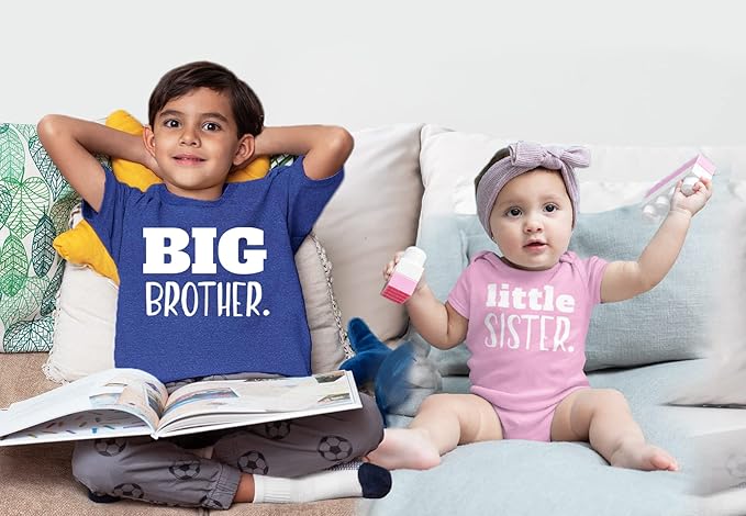 Unordinary Toddler Big Brother Little Sister Outfits brother sister Sibling Matching Baby Newborn Girl Set