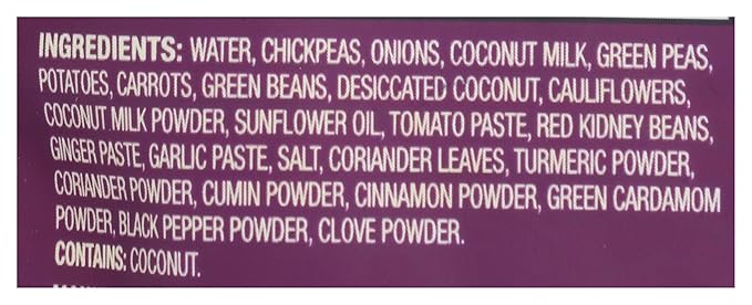 Patak's Chickpeas and Veggie Korma Ready To Heat Curry, 10.05 Fl Oz