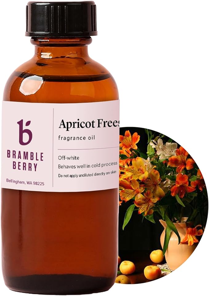 Apricot Freesia Fragrance Oil 2 oz