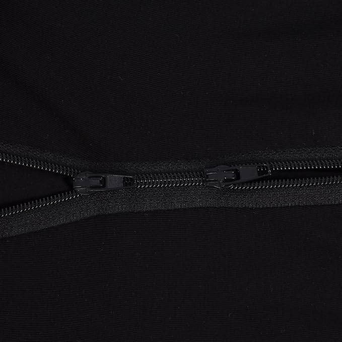 Baby Boy Footed Pajamas with Mittens,Rayon Made from Bamboo Sleepers, 2 Way Zipper Long Sleeve Pjs