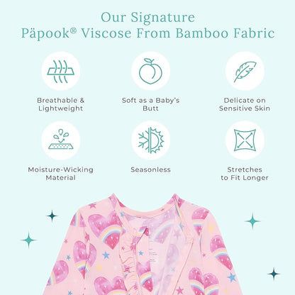 Ruffled Zippered Vintage Pink Rose One Piece