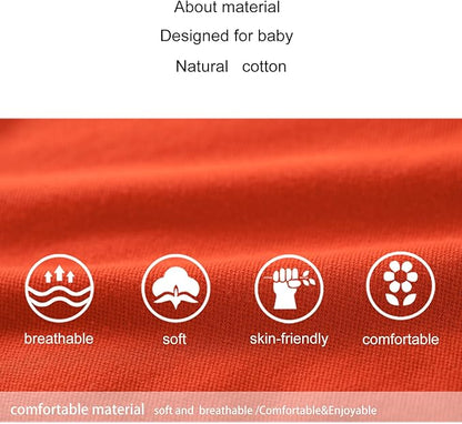 pureborn Baby Boys Girls Bodysuit Super Soft Cotton Romper 0-24 Months