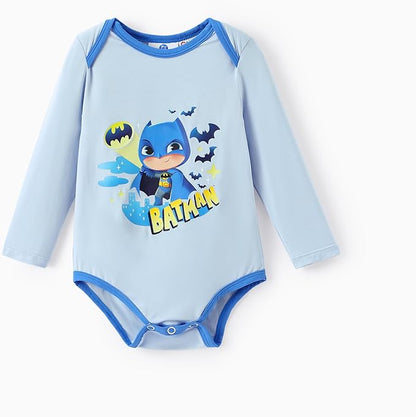 PATPAT Harry Potter Baby Clothes Gryffindor Hedwig Unisex Baby Bodysuit and Pant Sets for Newborn Infant 0-18M