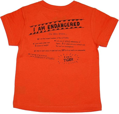 Become a Land Animal or Character Super Soft Short Sleeve Tee for Baby, Infant + Toddler (0/6M-6T)