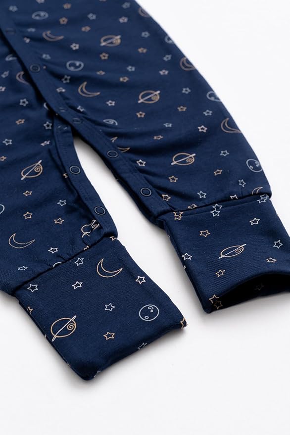 monica + andy On the Go Baby One Piece, 100% Organic Baby Clothes for Girls & Boys, Sizes For Preemie, Newborn, & Infant