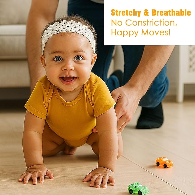 DEFAHN 2PCS Visocse from Bamboo Baby Rompers Unisex Onsies Solid Short Sleeve Baby Bodysuit 0-24 Months