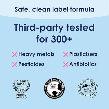 Kabrita Goat Milk-Based Infant Formula Powder with Iron, DHA, ARA & Prebiotics, for Infants 0–12 Months, Non-GMO, 28 oz (Pack of 6)