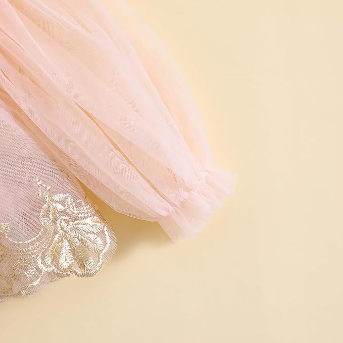 Baby Girl Clothes Floral Boho Lace Romper Bodysuit Romper Jumpsuit Summer Outfit Summer Baby Clothes Girls