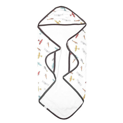 Copper Pearl Hooded Bath Towels Premium Knit/Terry Cloth Baby Towels with Hood, Pockets, and Cool Designs - Great to Gift and Make Bath Time Fun - Baby Bath Towel, Ace