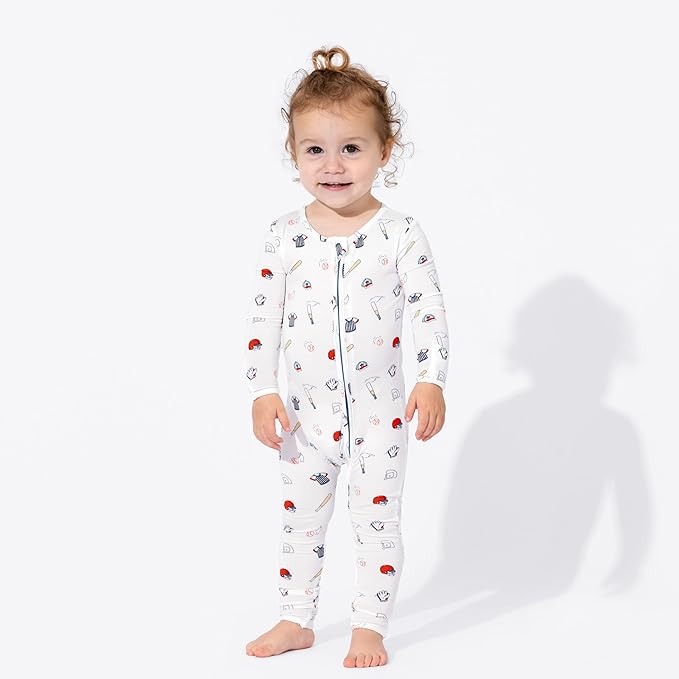 Bellabu Bear Convertible Footies for Baby Boys & Baby Girls, Family Matching Pajamas, Rayon from Bamboo