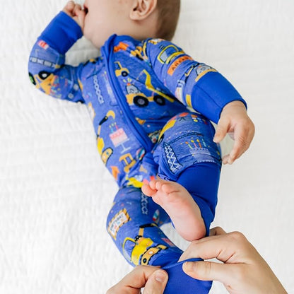 Little Sleepies Pajamas for Baby Boys & Girls, Viscose from Bamboo Baby Pajamas, Preemie & Newborn Sleepers, 2-Way Zipper PJs