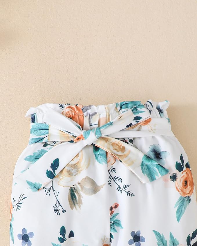 Newborn Baby Girl Clothes Infant Girl Outfits 0 3 6 12 18 Months Clothes for Girls Headband Clothing Set