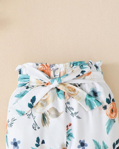 Newborn Baby Girl Clothes Infant Girl Outfits 0 3 6 12 18 Months Clothes for Girls Headband Clothing Set