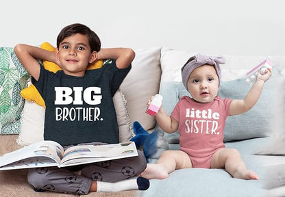 Unordinary Toddler Big Brother Little Sister Outfits brother sister Sibling Matching Baby Newborn Girl Set