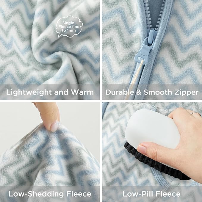 DAVE&BELLA Toddler Printed Polar Fleece Jacket, Zip Up Lightweight Outerwear for Kids Boys Girls Fall Spring Coat 2-9 Years