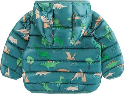 Newborn baby boy girl jacket winter clothes sweater outfit toddler puffer coat