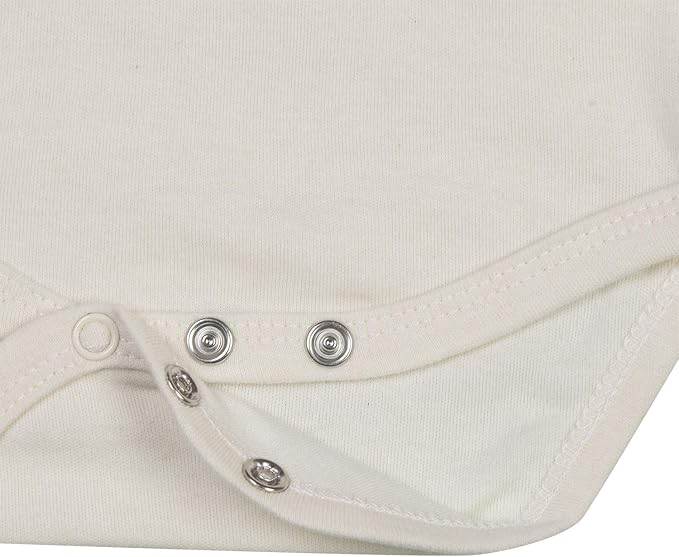 Cnins Funny Baby Bodysuit & Daddy Matching Cotton Outfit for Wild One 1st Birthday, Unisex Newborn Infant Clothes 0-24M