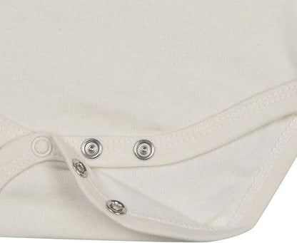 Cnins Funny Baby Bodysuit & Daddy Matching Cotton Outfit for Wild One 1st Birthday, Unisex Newborn Infant Clothes 0-24M