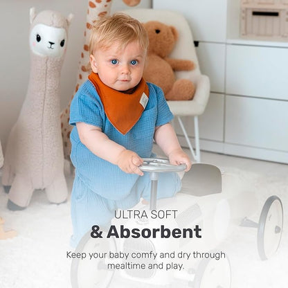 Bandana Cotton Baby Bibs