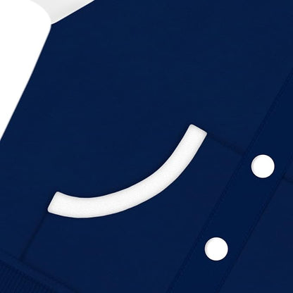 Creative Knitwear College Baby Varsity Jacket Lightweight - Team Logo, Multiple Colors, Unisex, (0 Months - 4T)