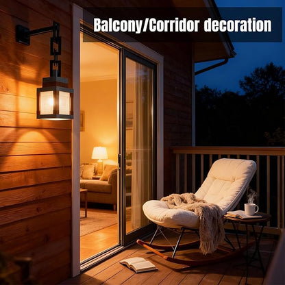 Pixelated Lantern Night Light, 16 Color LED Wall Night Light with Remote Control - Rechargeable Retro Pixel Style Table Lamp for Game Room Kids Room Decor and Children's Gifts