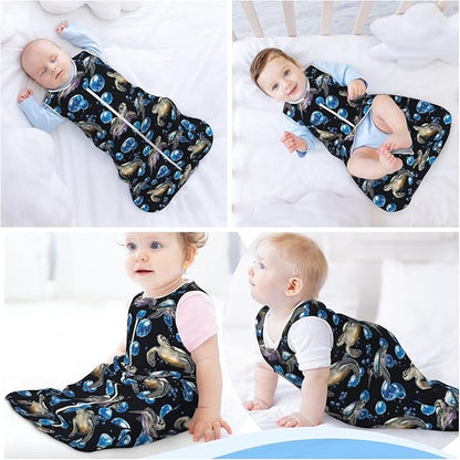 Baby Wearable Blanket Infant Boys Girls Sleeping Bag For Newborn Unisex Baby Stuff Sleep Sack Suit