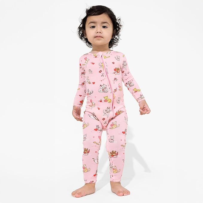 Bellabu Bear Convertible Footies for Baby Boys & Baby Girls, Family Matching Pajamas, Rayon from Bamboo