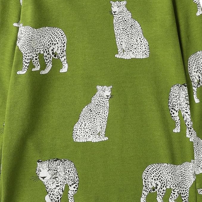 Owlivia Organic Cotton Baby Boy Girl Zip up Sleep 'N Play Pjs, Footless, Long Sleeve