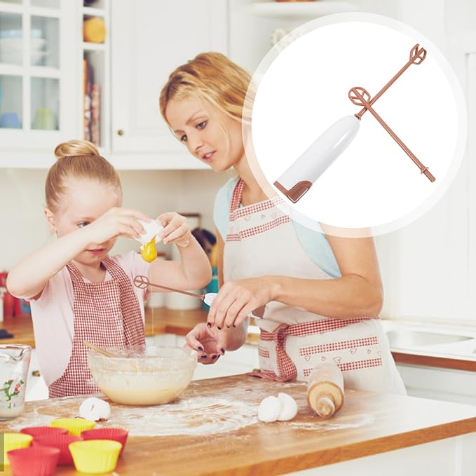 Handheld Electric Baby Formula Mixer with Detachable Stirrer for Infant Milk Powder Portable Drink Mixer for Bottles Easy to Clean Battery Operated